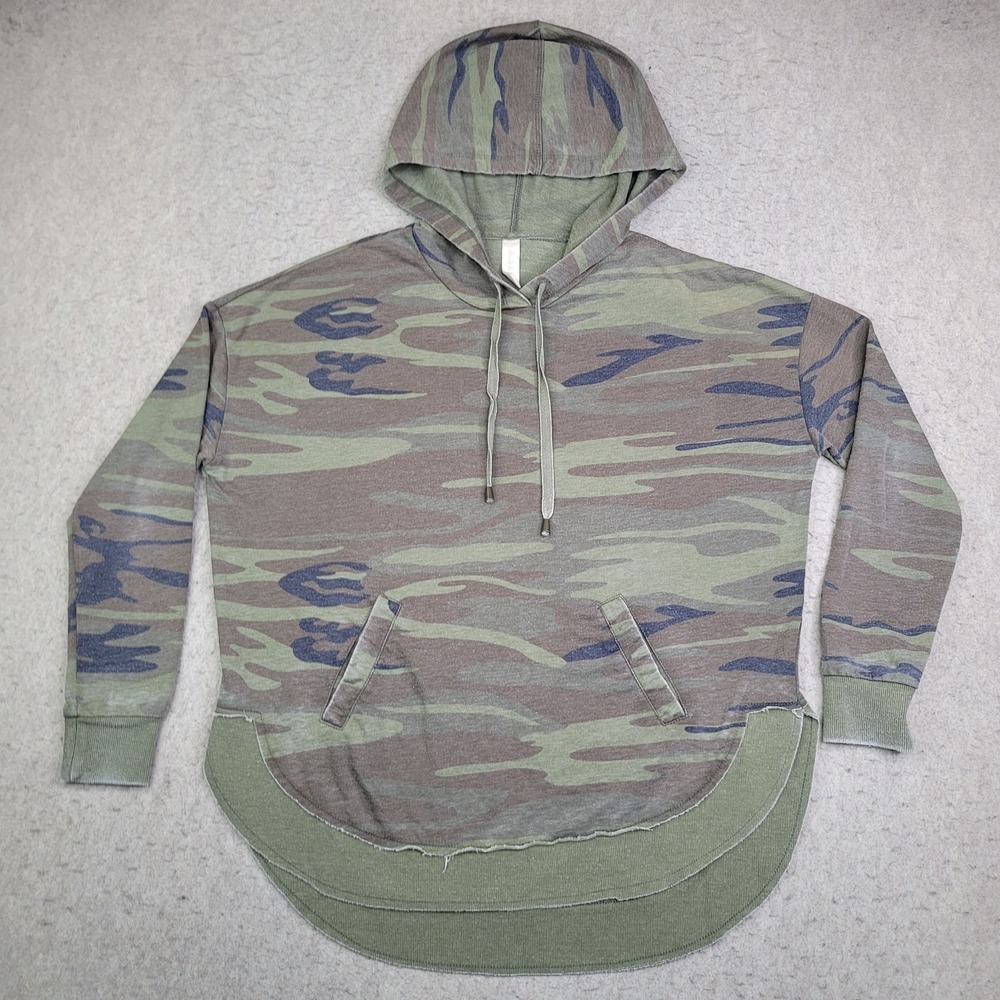 Altar'd State Camo Hoodie Womens Small Pullover Hooded Drawstring Pockets
